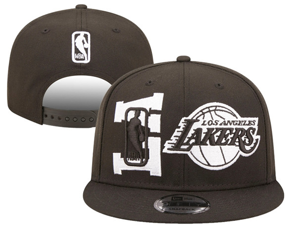 Los Angeles Lakers Stitched Snapback Hats 096